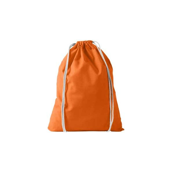 Sac à dos coton à cordons