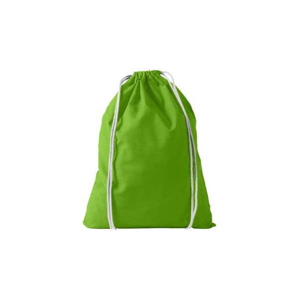 Sac à dos coton à cordons