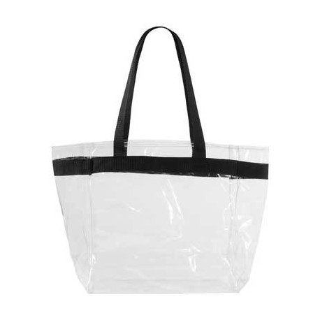 Sac tendance en PVC transparent publicitaire