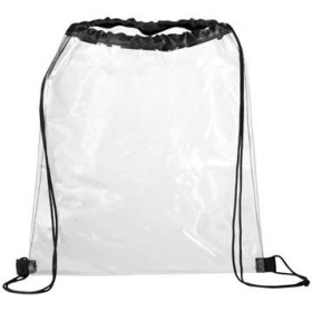 Sac à dos à cordon transparent publicitaire