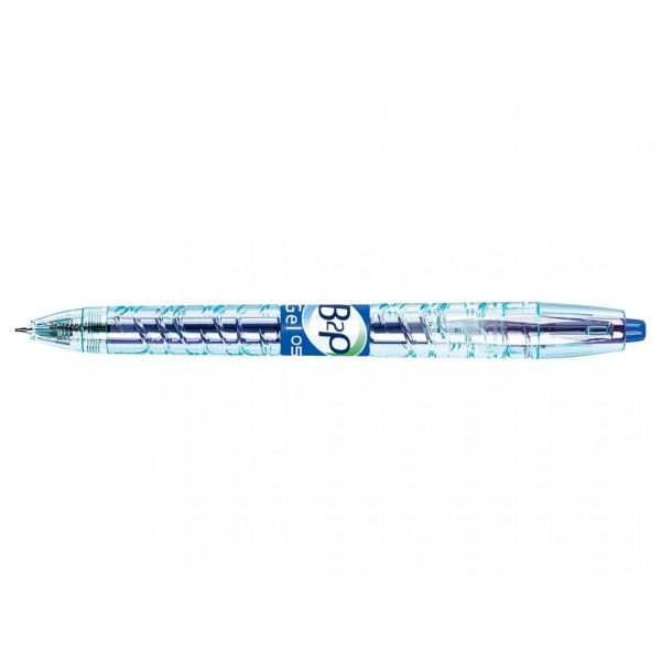 Stylo publicitaire Pilot B2P GEL bouteille recyclée - Made in France