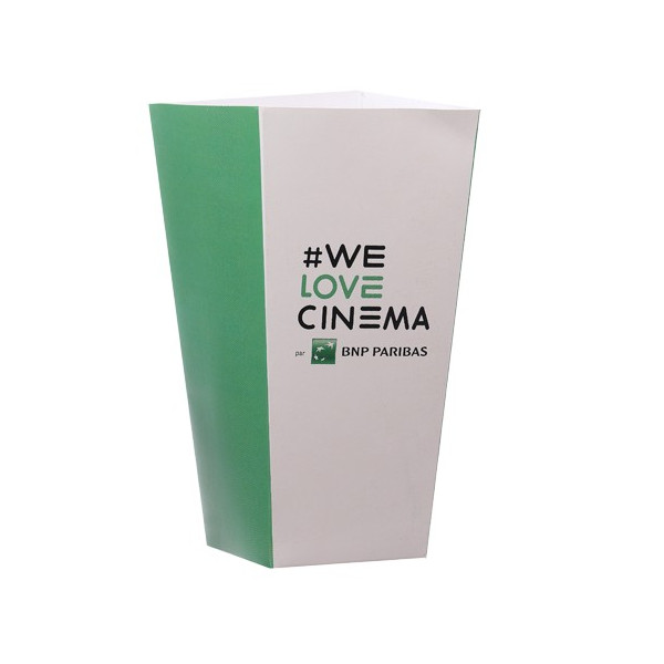 Cornet pop-corn personnalisé