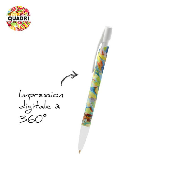 Stylo BIC® Media Clic bille Digital personnalisé