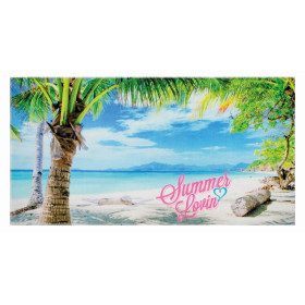 Serviette Sand 180 x 100 cm personnalisée