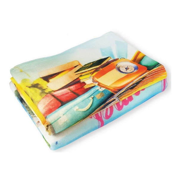 Serviette Sand 180 x 100 cm personnalisée