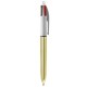 Stylo BIC® 4 Couleurs Shine personnalisable