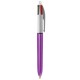 Stylo BIC® 4 Couleurs Shine