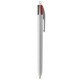 Stylo BIC® 4 couleurs blanc digital