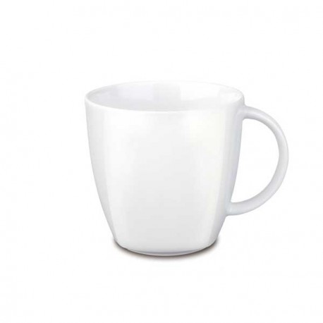 Tasse Maxim Café personnalisé votre logo. En porcelaine blanche.