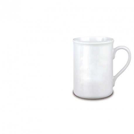 Mug Classic (en porcelaine blanche)