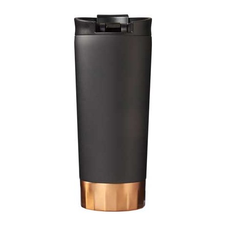 Mug isotherme publicitaire cuivre - Thermos personnalisable logo