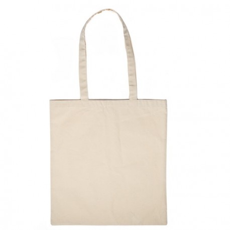 Sac tote bag publicitaire coton anses longues. Sac publiciitaire livrable en express cadoa