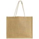 Sac shopping en toile de jute