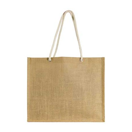 Sac shopping en toile de jute