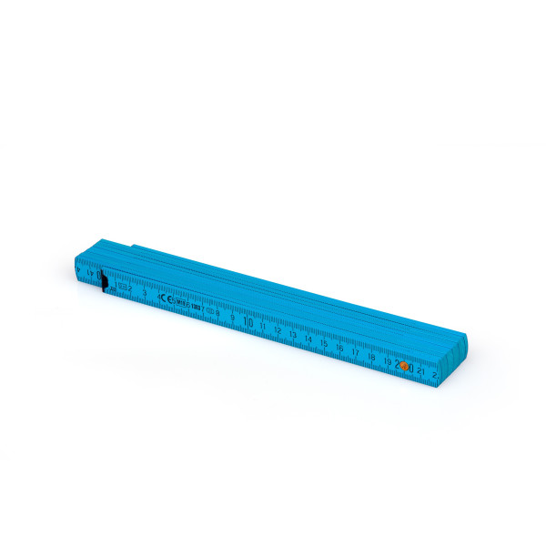 Mètre pliant personnalisé Color Wood