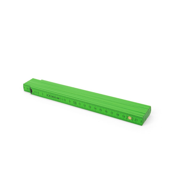 Mètre pliant personnalisé Color Wood