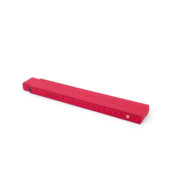 Mètre pliant personnalisé Color Wood