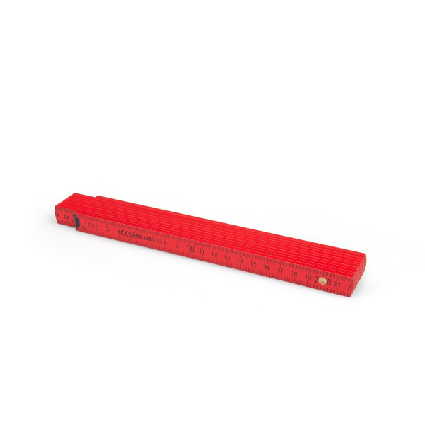 Mètre pliant personnalisé Color Wood