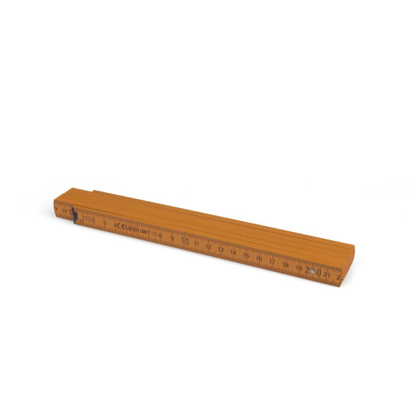 Mètre pliant personnalisé Color Wood