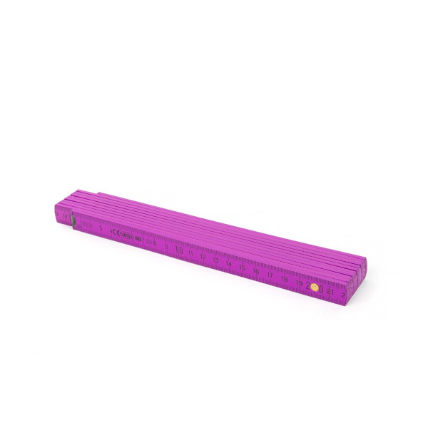 Mètre pliant personnalisé Color Wood