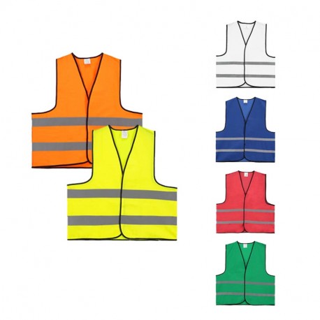 gilet haute visibilité personnalisable