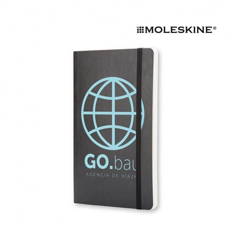 Carnet de poche Moleskine personnalisé (souple)