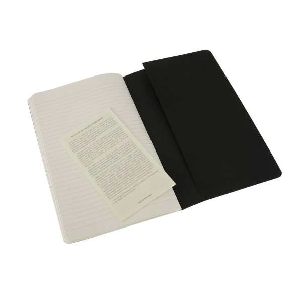 Cahier Moleskine personnalisé