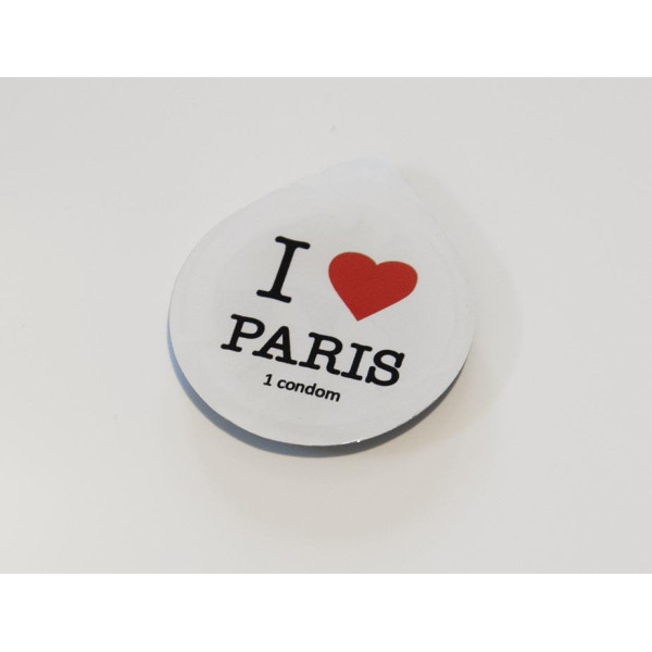 Préservatifs capsules "Loops" personnalisée