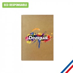 Carnet écologique kraft made in France