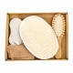 Set de bain en bois personnalisé