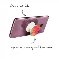 Support télephone Popsockets Popgrip personnalisé