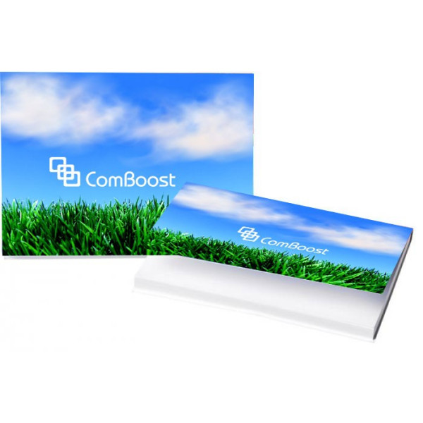 Notes adhésives couverture souple personnalisées