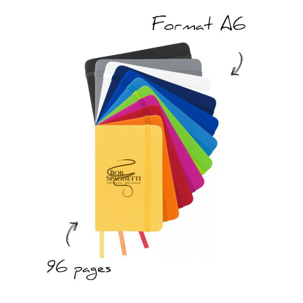 Carnet A6 couverture