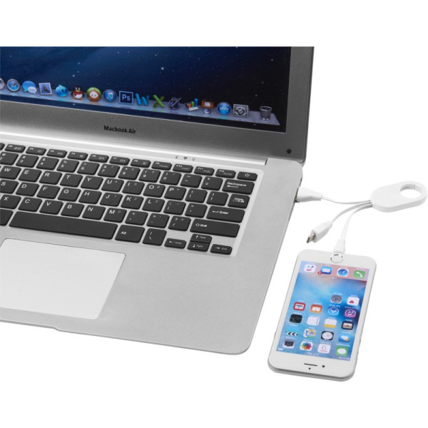 Câble de recharge 3 en 1 personnalisé