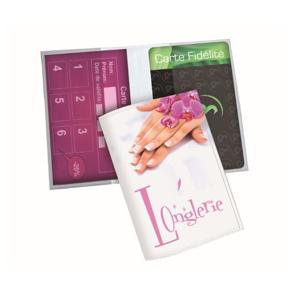 Etui carte bancaire personnalisé