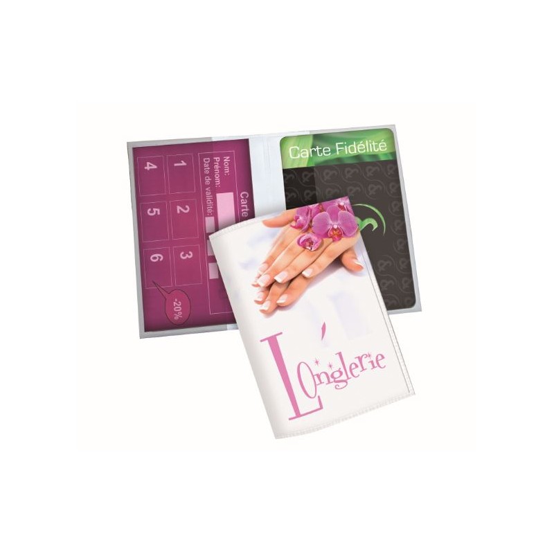 Porte-carte bancaire anti-rfid personnalisable Cardguard