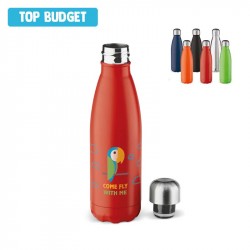 Bouteille isotherme personnalisée "Napoli" - thermos swing personnalisable