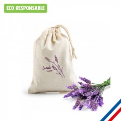 Pochon de lavande personnalisé