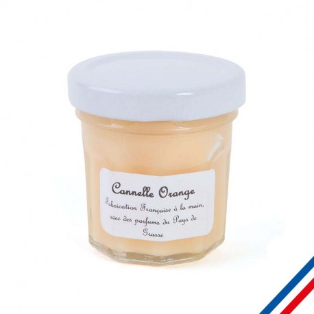 Bougie parfumée "Cannelle orange"