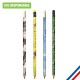 Crayon papier BIC® gomme impression photo