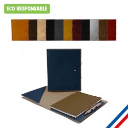 Conférencier personnalisé A5 en synderme fabriqué en France