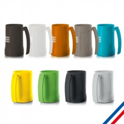 Mug chope de bière plastique (ABS) 50cl