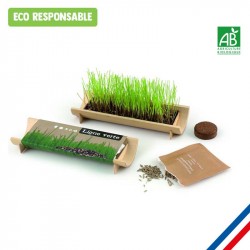 Petite jardinière personnalisée