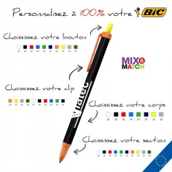 Stylo à bille BIC Clic Stic personnalisé