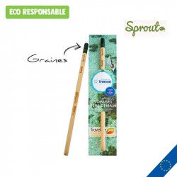 Crayon à graines Sprout™ personnalisé - Etui sur mesure