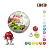 Bonbon My M&M's personnalisé en boite transparente 40g