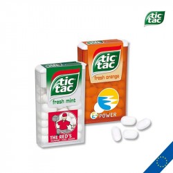 Tic tac publicitaire en boite