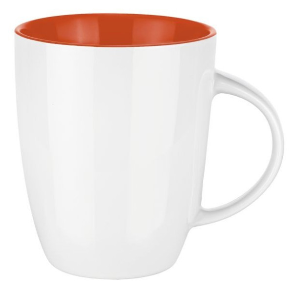 Mug grès bicolore