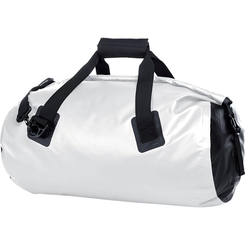 Sac de sport personnalisé Tarp. Sac de sport en bâche publicitaire.