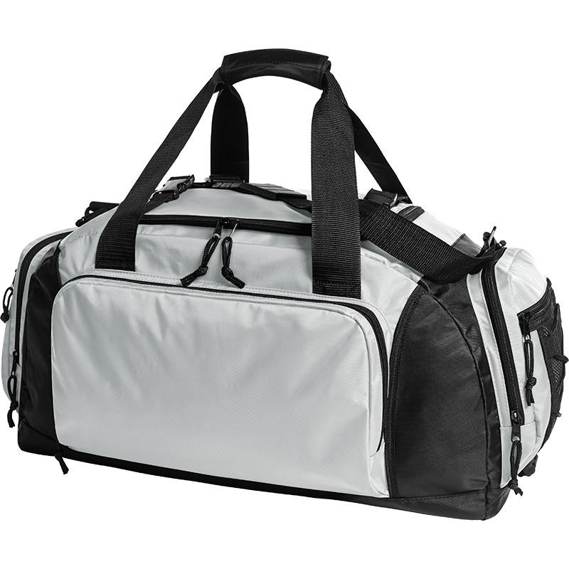 Sac de sport personnalisé Matthew. Sac de sport grand volume et poches